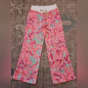 Lilly Pulitzer Beach Pants. Size Med. Like New